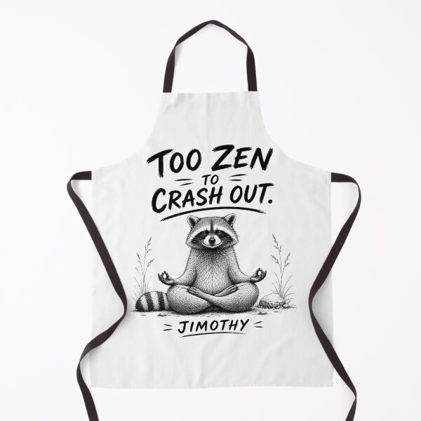 Item preview, Jimothy – Too Zen to Crash Out designed and sold by Shadova.