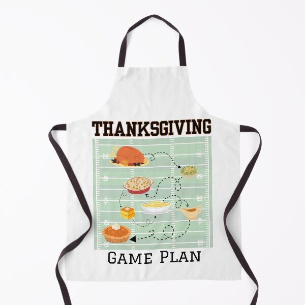 Item preview, Thanksgiving Game Plan Football Dinner — Turkey Day Football Thanksgiving designed and sold by SunandShade.