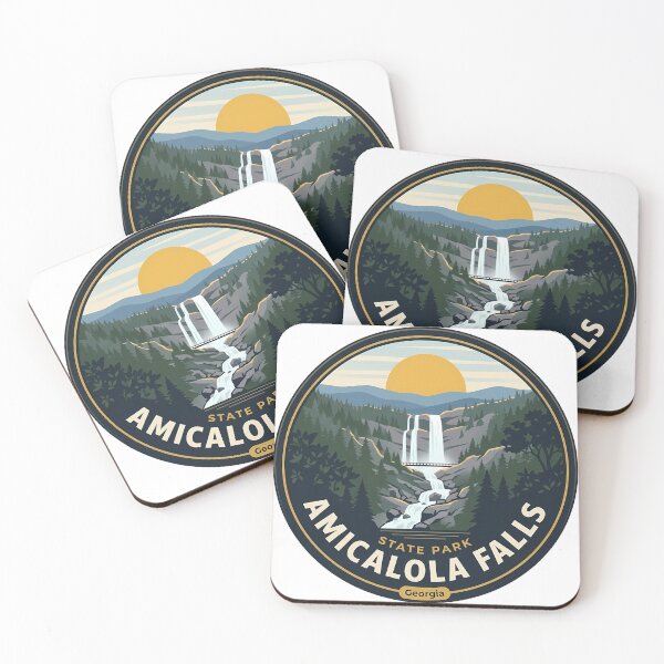 Item preview, Amicalola Falls State Park Georgia Print designed and sold by DetourDgn.