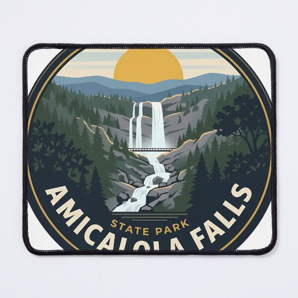 Item preview, Amicalola Falls State Park Georgia Print designed and sold by DetourDgn.