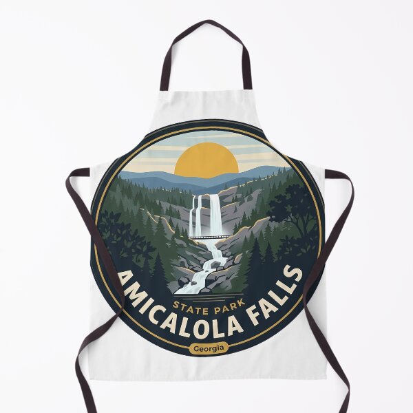 Item preview, Amicalola Falls State Park Georgia Print designed and sold by DetourDgn.