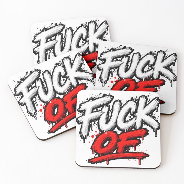 Item preview, fuck off designed and sold by Print Print On.