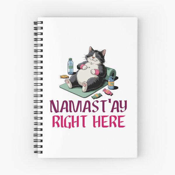 Item preview, Namast’ay Right Here   designed and sold by Jazira-Arts.