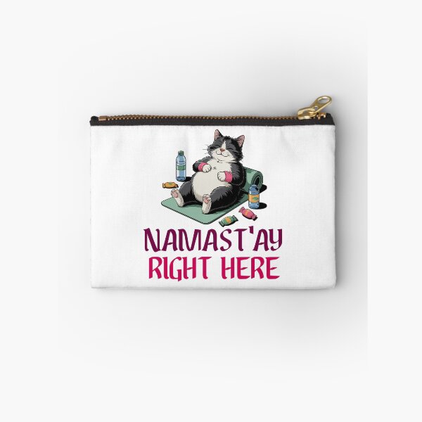 Item preview, Namast’ay Right Here   designed and sold by Jazira-Arts.