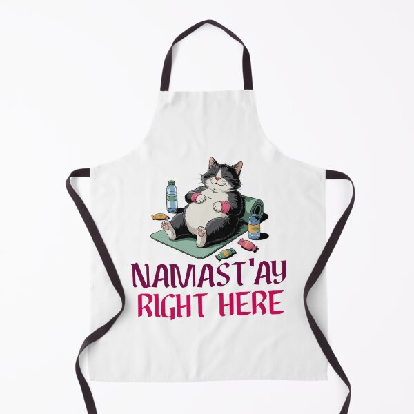 Item preview, Namast’ay Right Here designed and sold by Jazira-Arts.