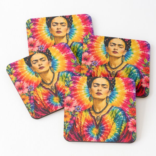 Item preview, Tie Dye Frida designed and sold by reggiemercedes.