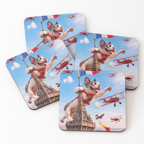 Item preview, KING French KONG Bulldog designed and sold by SmARTNiki.