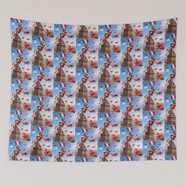 Item preview, KING French KONG Bulldog  designed and sold by SmARTNiki.