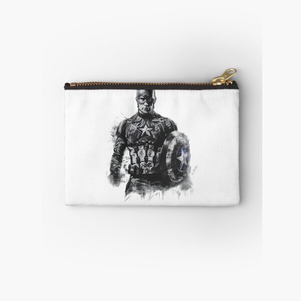 Item preview, Captain America Charcoal | Limited Edition designed and sold by CyberCrunk.