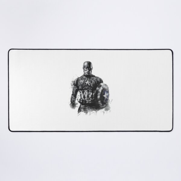 Item preview, Captain America Charcoal | Limited Edition designed and sold by CyberCrunk.