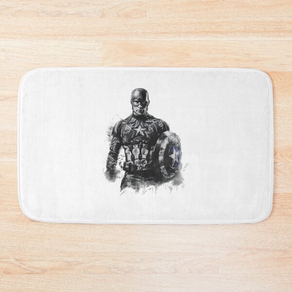 Item preview, Captain America Charcoal | Limited Edition designed and sold by CyberCrunk.