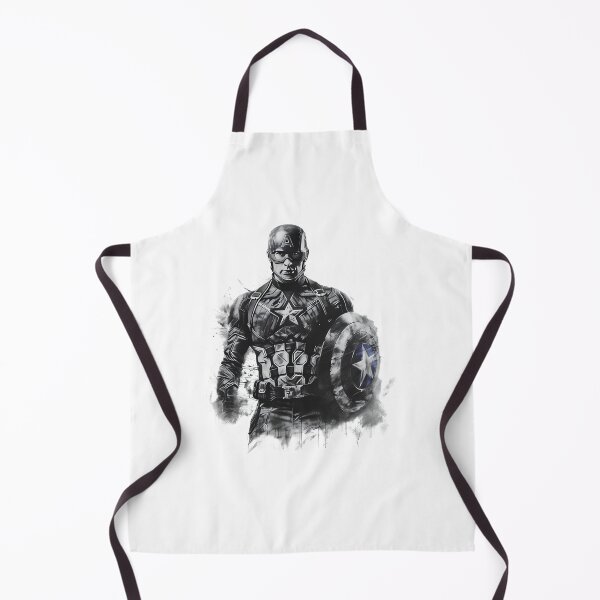 Item preview, Captain America Charcoal | Limited Edition designed and sold by CyberCrunk.