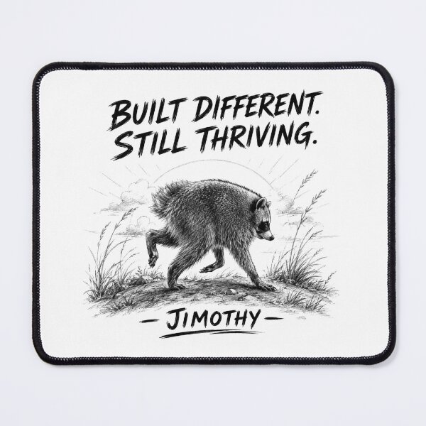 Item preview, Jimothy – Built Different, Still Thriving designed and sold by Shadova.