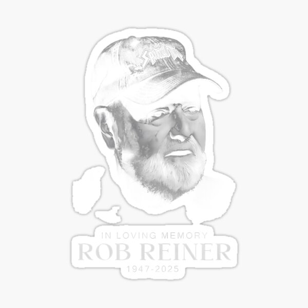 Item preview, Homenaje al director clásico Rob Reiner | Arte retro de fans del cine | Regalo perfecto para ti y tus amigos designed and sold by Borzasi.
