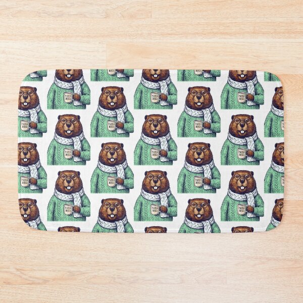 Item preview, Beaver Dentist Floss Boss designed and sold by Roy & Tiffany.