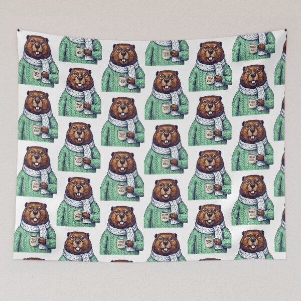 Item preview, Beaver Dentist Floss Boss designed and sold by Roy & Tiffany.