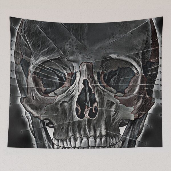 Item preview, Vintage Skull designed and sold by Thomas Publications.