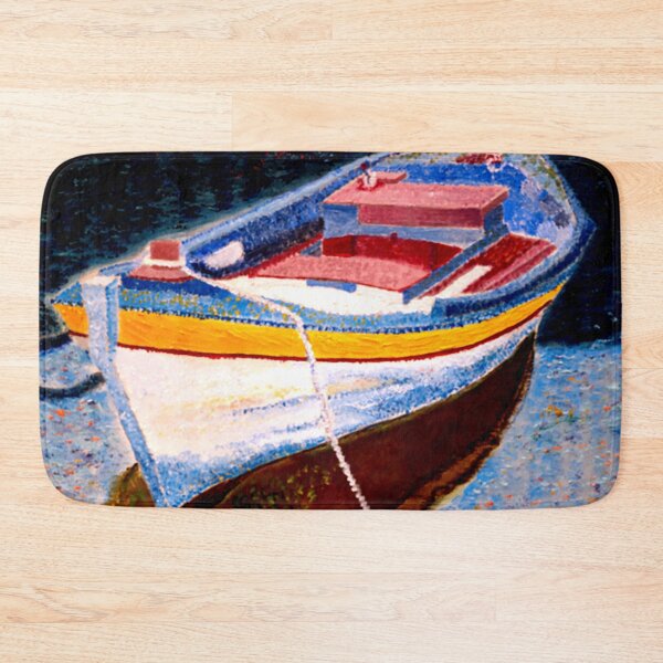 Item preview, Boat on a Dock designed and sold by Rossi Kelton.