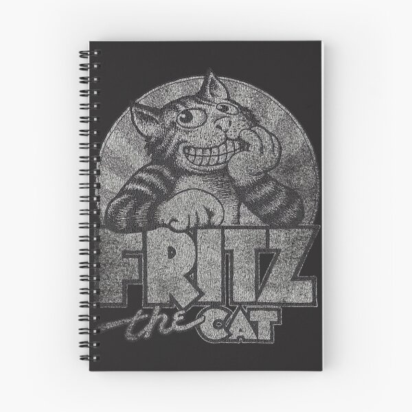 Item preview, Fritz The Cat Distressed Robert Crumb Underground Comics | Perfect Gift For You And Friends designed and sold by CyberCrunk.