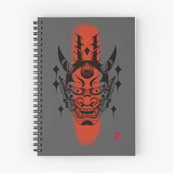 Item preview, Japanese smiling demon Hania designed and sold by Serpent11.