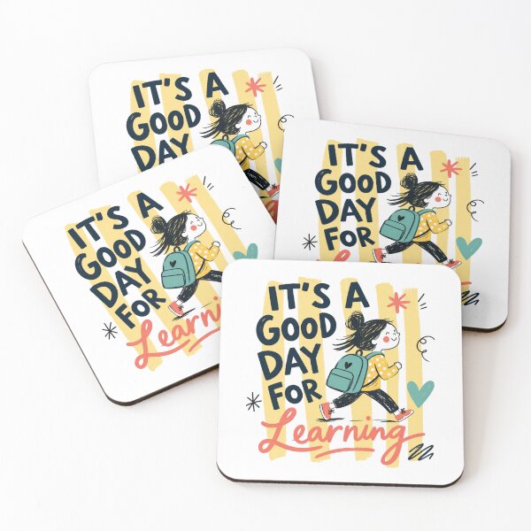 Item preview, It's A Good Day For Learning Cute Student designed and sold by Vision Crafted.