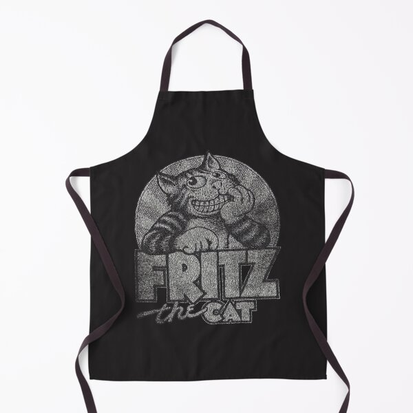 Item preview, Fritz The Cat Distressed Robert Crumb Underground Comics | Perfect Gift For You And Friends designed and sold by CyberCrunk.