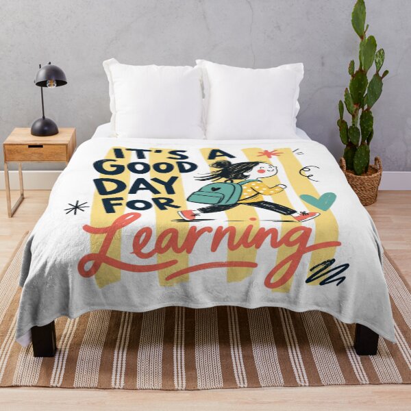 Item preview, It's A Good Day For Learning Cute Student designed and sold by Vision Crafted.