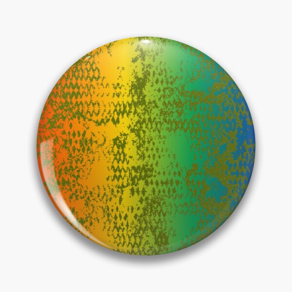 Artikelvorschau, Modernes, leicht abgenutztes Python-Printmuster | Regenbogen & Chartreuse entworfen und verkauft von Frohyou.