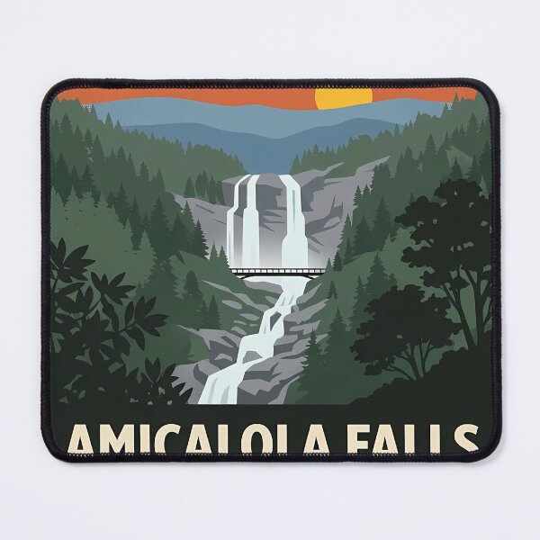 Item preview, Amicalola Falls State Park Georgia Design designed and sold by DetourDgn.