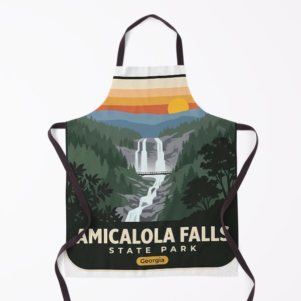 Item preview, Amicalola Falls State Park Georgia Design designed and sold by DetourDgn.