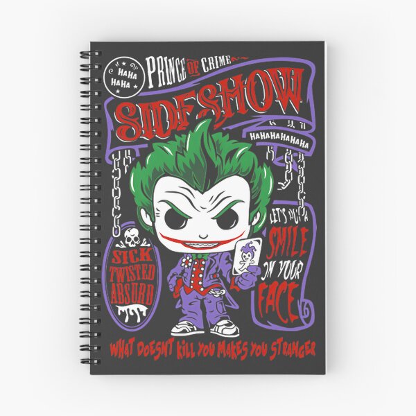 Item preview, The Clown Prince Of Crime What Doesnt Kill You Makes You Stranger | Limited Edition designed and sold by CyberCrunk.