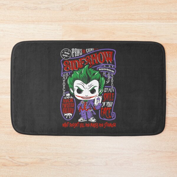 Item preview, The Clown Prince Of Crime What Doesnt Kill You Makes You Stranger | Limited Edition designed and sold by CyberCrunk.