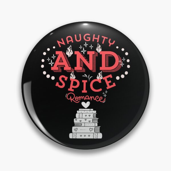 Item preview, Spicy Bookish Puns Romance Reader designed and sold by Renata Illustrata.
