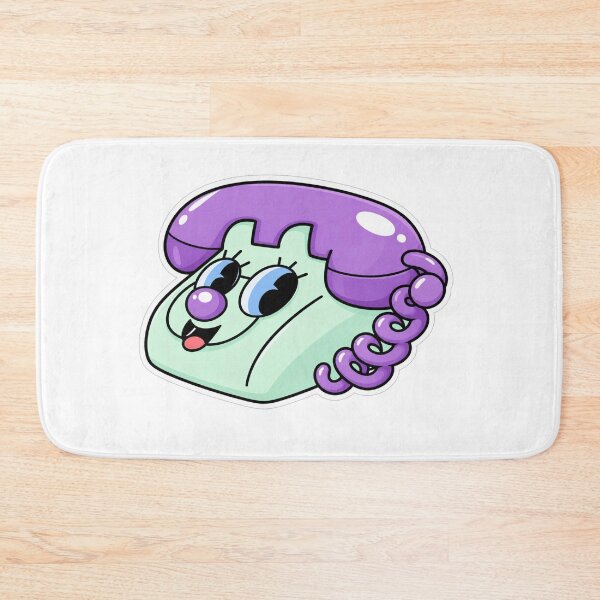 Item preview, Cute Purple Retro Telephone designed and sold by EgoSovereign.