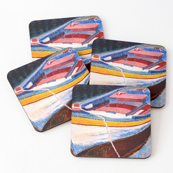 Item preview, Boat on a Dock designed and sold by Rossi0 .