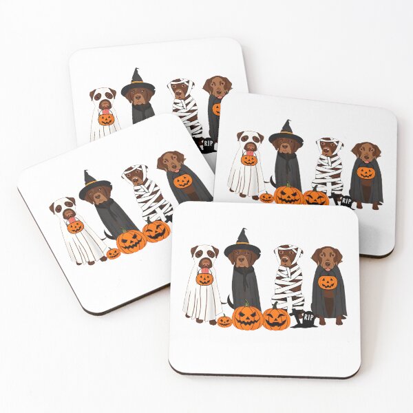 Item preview, Dachshund in Ghost Cute Lab Ghost Dog Halloween designed and sold by Rahamkshop.