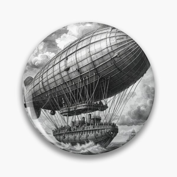 Item preview, Airship 1 Nautilus 4 designed and sold by BD-LLC.