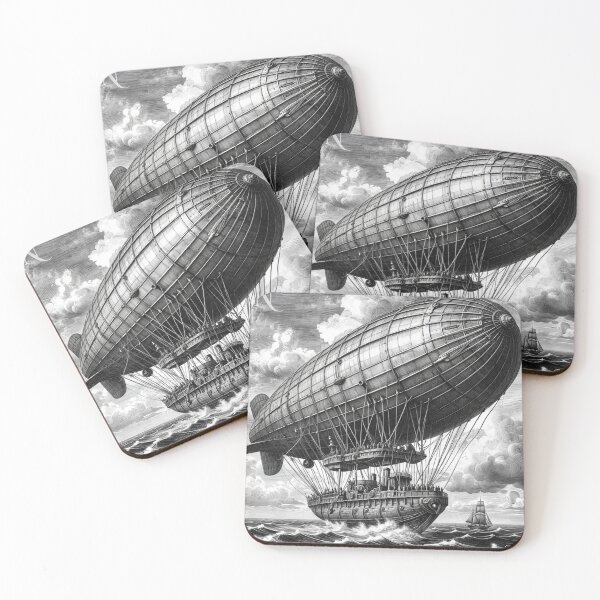 Item preview, Airship 1 Nautilus 4 designed and sold by BD-LLC.