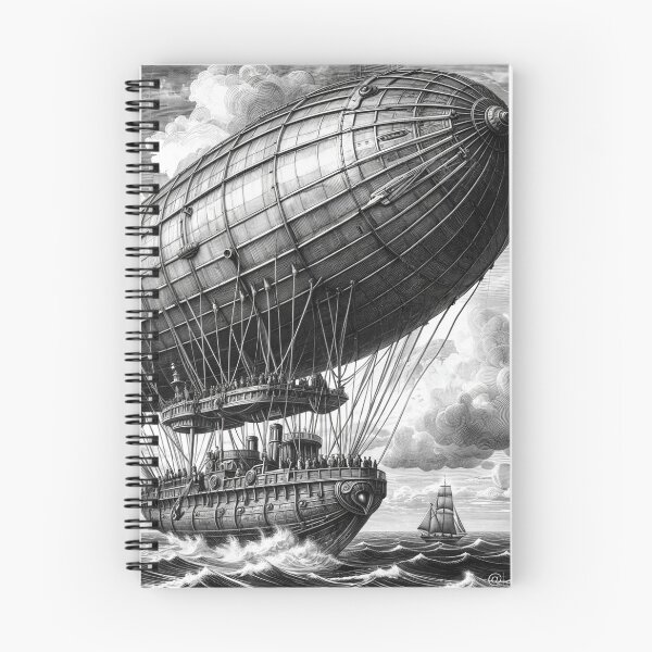 Item preview, Airship 1 Nautilus 4 designed and sold by BD-LLC.