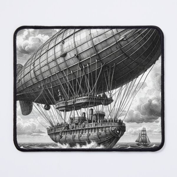 Item preview, Airship 1 Nautilus 4 designed and sold by BD-LLC.