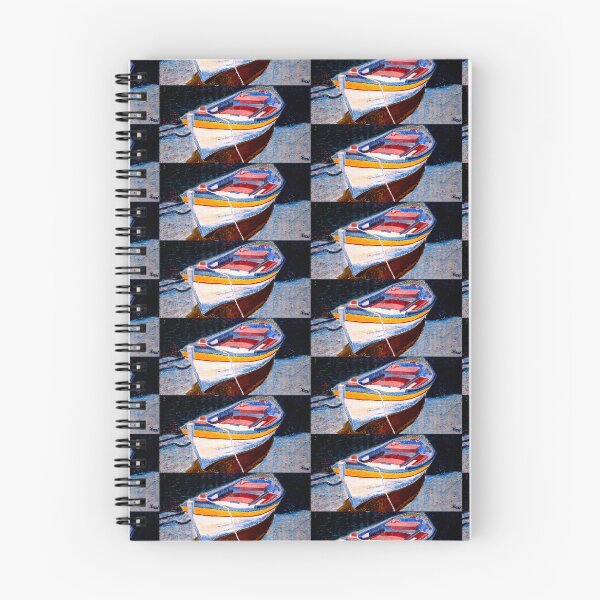 Item preview, Boat on a Dock designed and sold by Rossi Kelton.