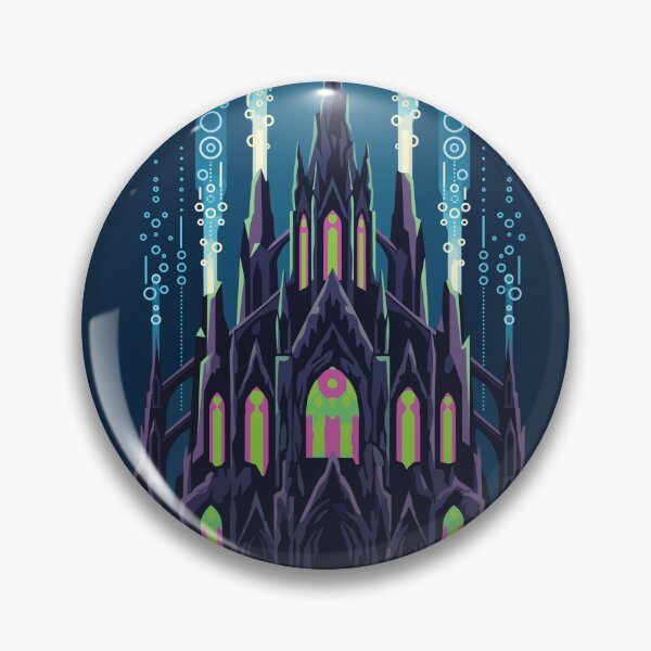 Item preview, Underwater Gothic Cathedral designed and sold by KeremYurtseven.
