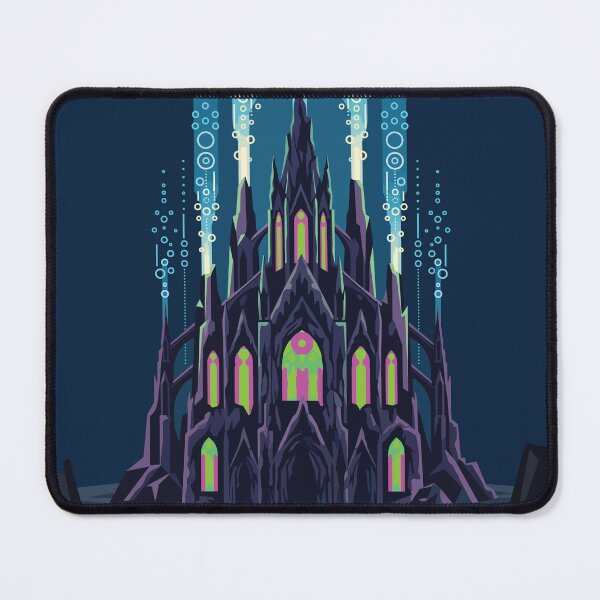Item preview, Underwater Gothic Cathedral designed and sold by KeremYurtseven.