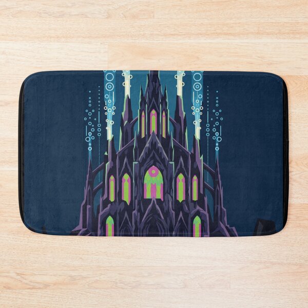 Item preview, Underwater Gothic Cathedral designed and sold by KeremYurtseven.