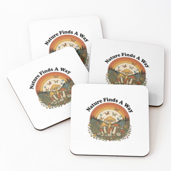 Item preview, Nature Finds A Way Inspirational Wilderness Design designed and sold by SHOP-Corner.