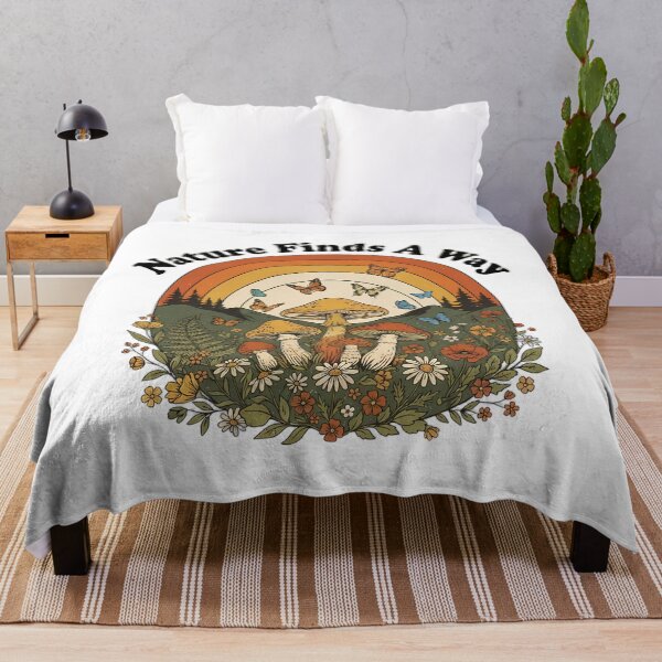 Item preview, Nature Finds A Way Inspirational Wilderness Design designed and sold by SHOP-Corner.