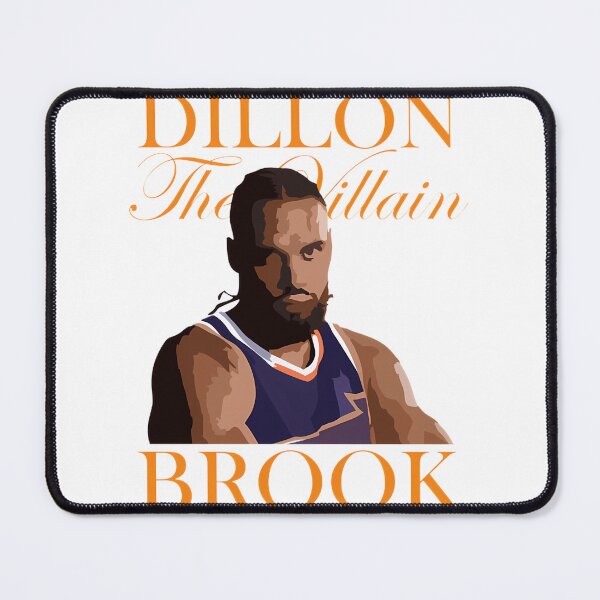 Item preview, Dillon The Villain Brooks | ⭐⭐⭐⭐⭐ designed and sold by CyberCrunk.