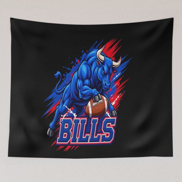 Item preview, Buffalo Bills designed and sold by EpicBeastF.
