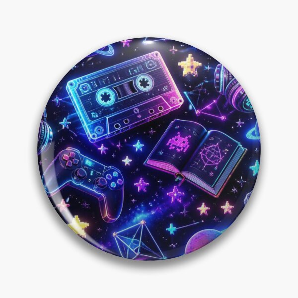 Item preview, Late Night Study Beats Cyberpunk Cosmic Synthwave Back To School designed and sold by mo-carnival.