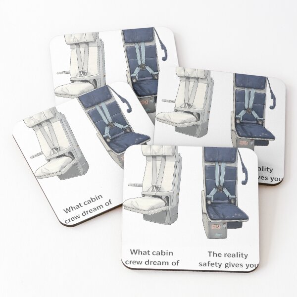 Item preview, Flight attendant cabin crew airline crew aviation aviator airline designed and sold by OuterFuselage.